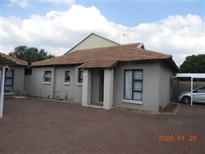 2 Bed Townhouse in Flamwood