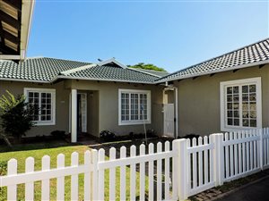 3 Bed Simplex in Mt Edgecombe
