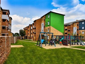 2 Bed Apartment in Heuweloord