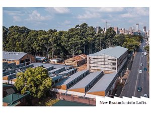 2 Bedroom Apartment in Braamfontein