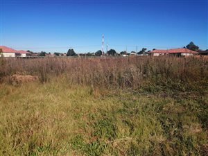 1273 m² Land available in Bergsig