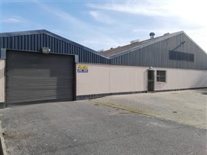 1200 m² Industrial space in Elsies River Industrial