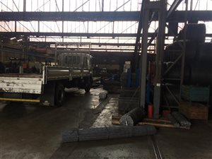 5404 m² Industrial space in Elandsfontein AH