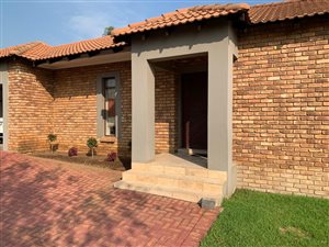3 Bedroom Cluster in Randhart