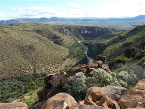 210 ha Farm in Graaff Reinet