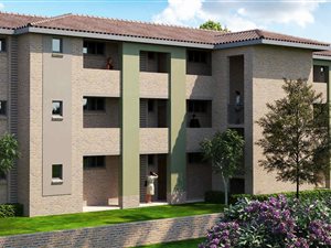 2 Bed Apartment in Rooihuiskraal North