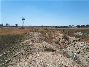 2.1 ha Land available in Homelands