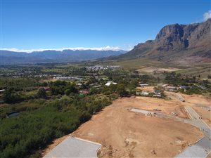 536 m² Land available in Stellenbosch Agricultural
