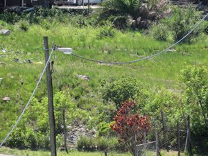849 m² Land available in Gamalakhe A