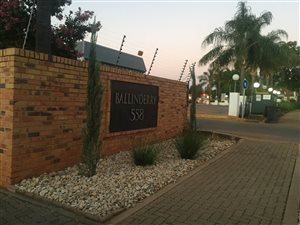 2 Bed Apartment in Garsfontein