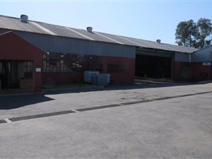 3500 m² Industrial space in Alrode