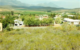 2251 m² Land available in Bonnievale