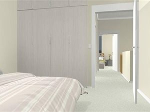 2 Bed Duplex in Lorraine