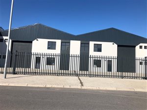 1107 m² Industrial space in Kuilsriver