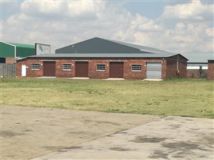 Commercial space in Randfontein