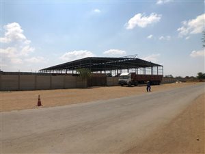 3550 m² Industrial space in Derdepoort