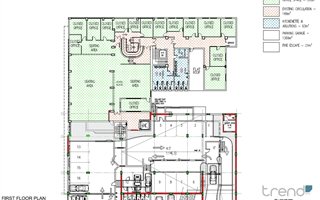 1308 m² Commercial space in East London Central