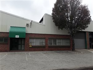 487 m² Industrial space in Industria West