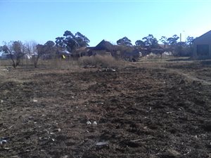 1270 m² Land available in Meyerton Park