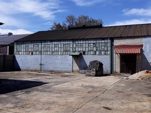 192 m² Industrial space in Sasolburg