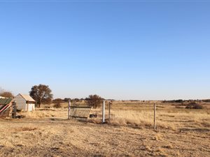 21 ha Farm in Ventersdorp