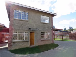 2 Bedroom Duplex in Harrismith