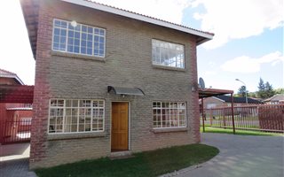 2 Bedroom Duplex in Harrismith