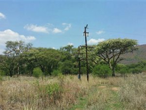 7.2 ha Land available in Groblersdal