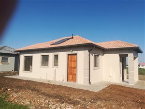 3 Bed House in Klerksoord