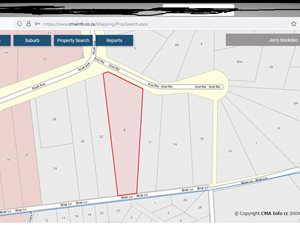 2100 m² Land available in Park Hill