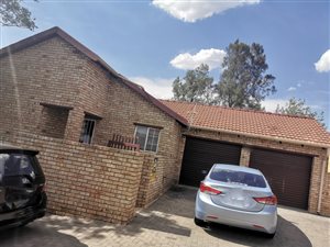 3 Bed Cluster in Kyalami Hills