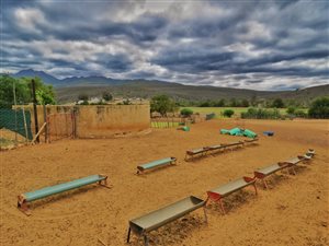 528 ha Farm in Uniondale