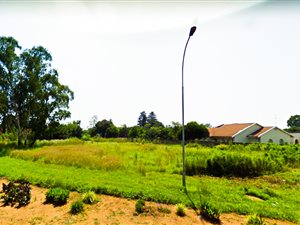 1008 m² Land available in Meyerton