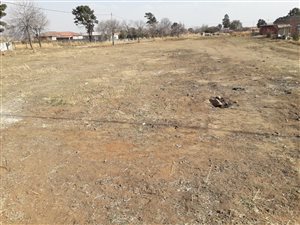 1640 m² Land available in Jameson Park