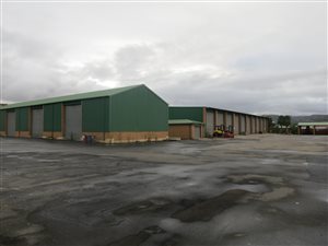 13111 m² Industrial space in Heidelberg Central