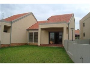 3 Bed Cluster in Paulshof