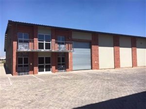 1280 m² Industrial space in Commercia