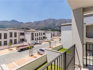 2 Bedroom Apartment in Franschhoek