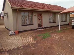 3 Bed House in Sebokeng Zone 10