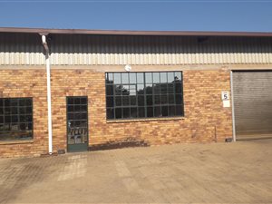 610 m² Industrial space in Scottsville