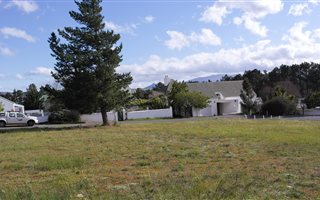 688 m² Land available in Villiersdorp