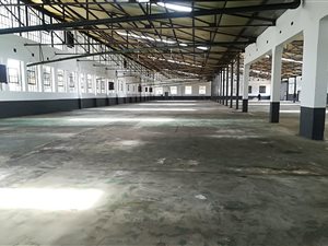 12258 m² Industrial space in Manufacta