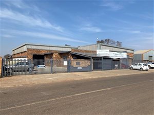 1270 m² Industrial space in Rosslyn