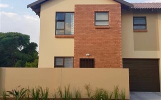 3 Bedroom Duplex in Rynfield