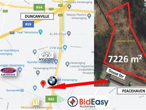 7226 m² Land available in Duncanville