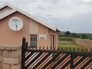 3 Bed House in Mahube Valley