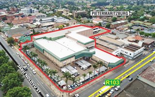 11455 m² Commercial space in Pietermaritzburg Central