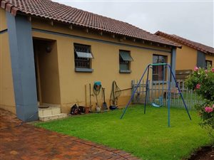 2 Bed Townhouse in Bergsig