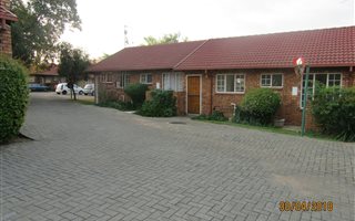 3 Bedroom Simplex in Garsfontein