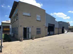 600 m² Industrial space in Laser Park